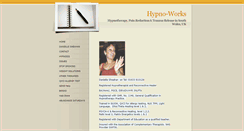 Desktop Screenshot of hypno-works.co.uk